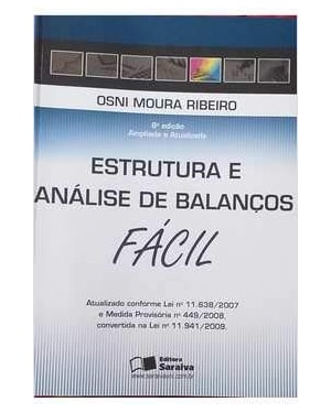 ESTRUTURA E ANALISE DE BALANCOS - COL. FACIL - 8