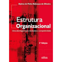 ESTRUTURA ORGANIZACIONAL: UMA ABORDAGEM PARA RESULTADOS E COMPETITIVIDADE