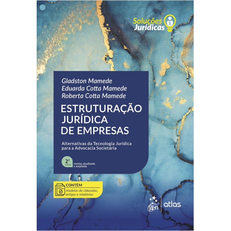 ESTRUTURAÇÃO JURÍDICA DE EMPRESAS - SÉRIE SOLUÇÕES JURÍDICAS - 2ª EDIÇÃO 2026