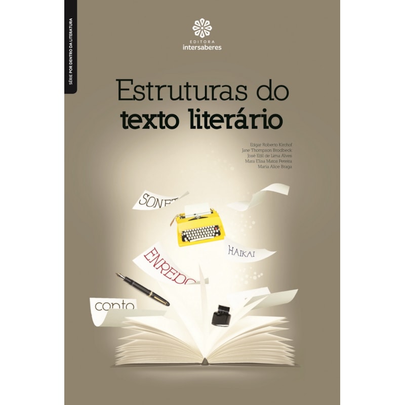 ESTRUTURAS DO TEXTO LITERÁRIO