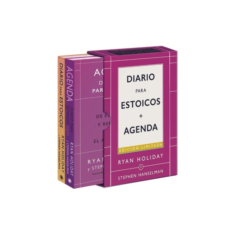 Estuche diario para estoicos (edición limitada 2025)