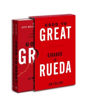Estuche good to great + girando la rueda