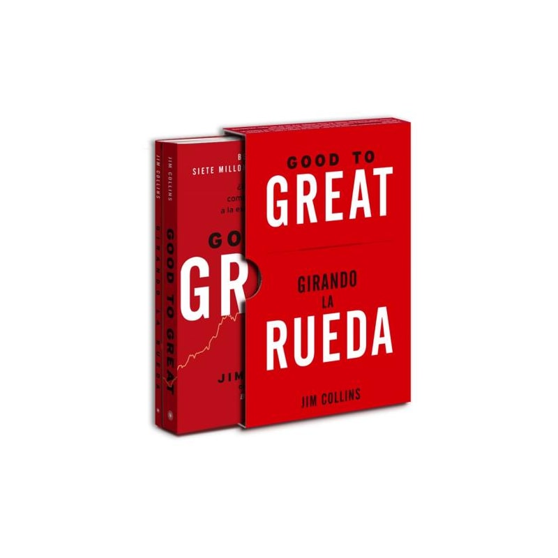 Estuche good to great + girando la rueda