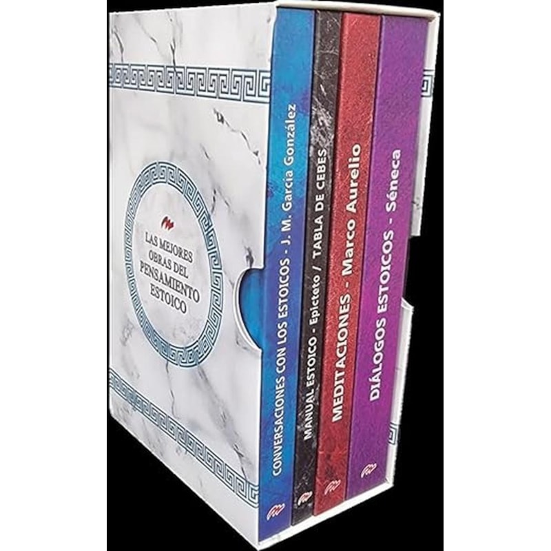 ESTUCHE LAS MEJORES OBRAS DEL PENSAMIENTO ESTOICO