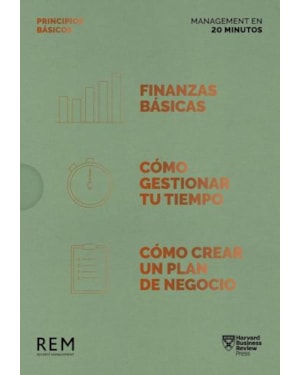 Estuche principios básicos. serie management en 20 minutos