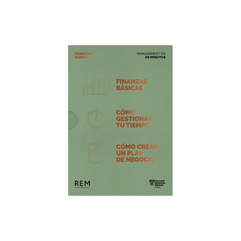 Estuche principios básicos. serie management en 20 minutos