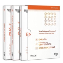 Estuche serie inteligencia emocional hbr: comunicación (colegio de psicólogos)