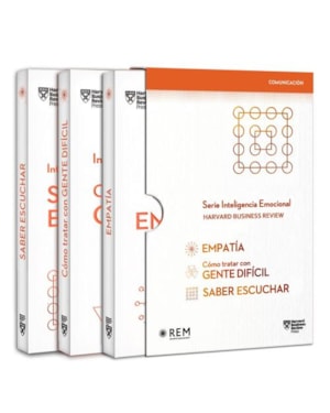 Estuche serie inteligencia emocional hbr: comunicación (colegio de psicólogos)