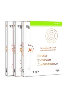 Estuche serie inteligencia emocional hbr: esencial (focus confianza autoconciencia)