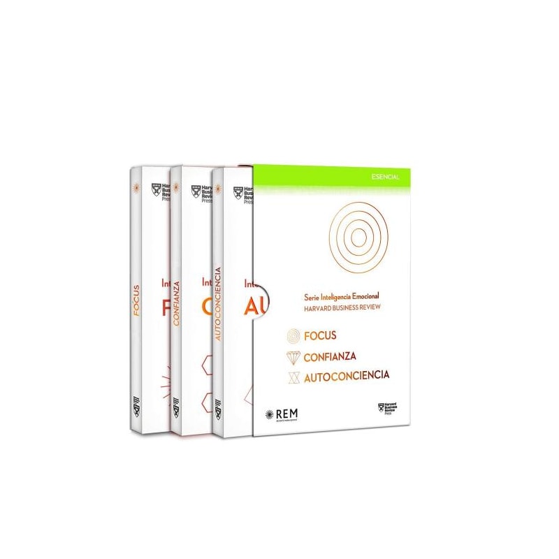 Estuche serie inteligencia emocional hbr: esencial (focus confianza autoconciencia)