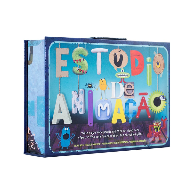 ESTÚDIO DE ANIMAÇÃO