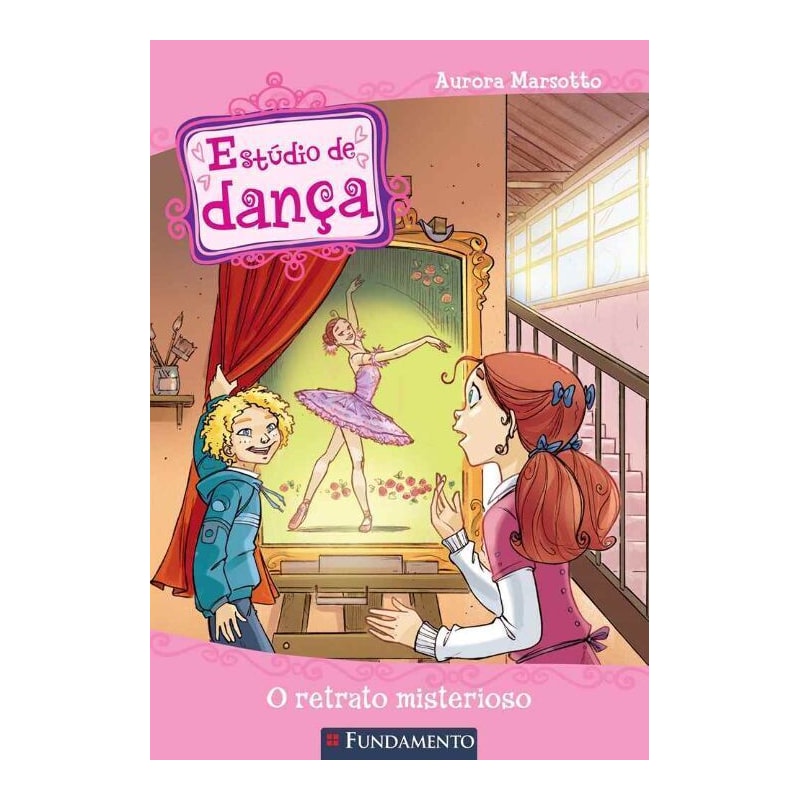 ESTUDIO DE DANÇA - O RETRATO MISTERIOSO