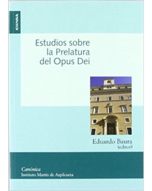 ESTUDIOS SOBRE LA PRELATURA DEL OPUS DEI  - 1ª
