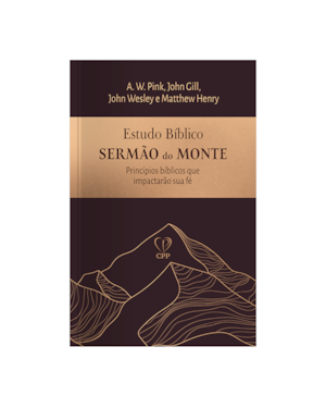 ESTUDO BÍBLICO SERMÃO DO MONTE