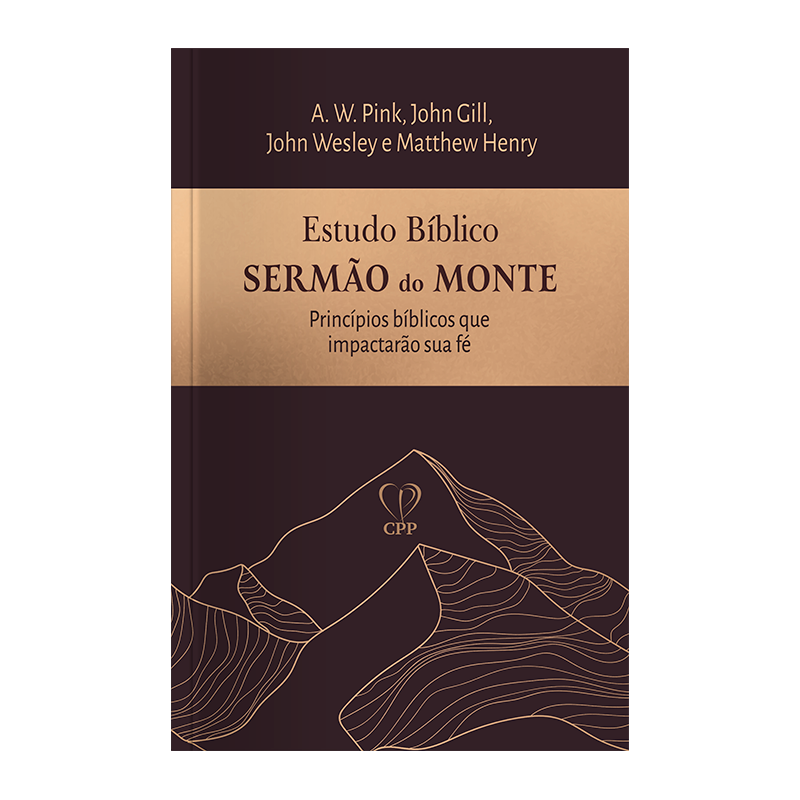 ESTUDO BÍBLICO SERMÃO DO MONTE