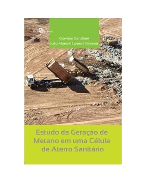 Estudo da geração de metano em uma célula de aterro sanitário
