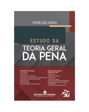 ESTUDO DA TEORIA GERAL DA PENA