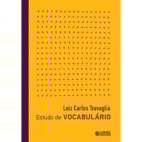 ESTUDO DE VOCABULÁRIO