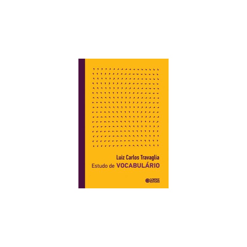 ESTUDO DE VOCABULÁRIO