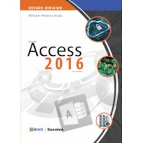 ESTUDO DIRIGIDO: MICROSOFT ACCESS 2016 EM PORTUGUÊS