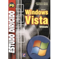 ESTUDO DIRIGIDO WINDOWS VISTA ULTIMATE