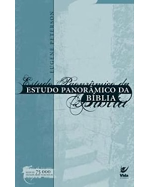 Estudo panarâmico da Bíblia