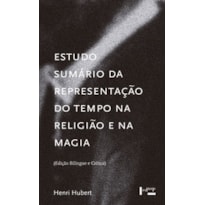 Estudo sumário da representação do tempo na religião e na magia