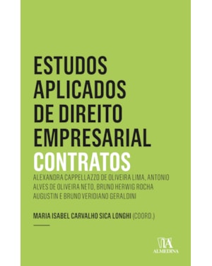 Estudos aplicados de direito empresarial: contratos