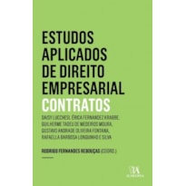 Estudos aplicados de direito empresarial: contratos