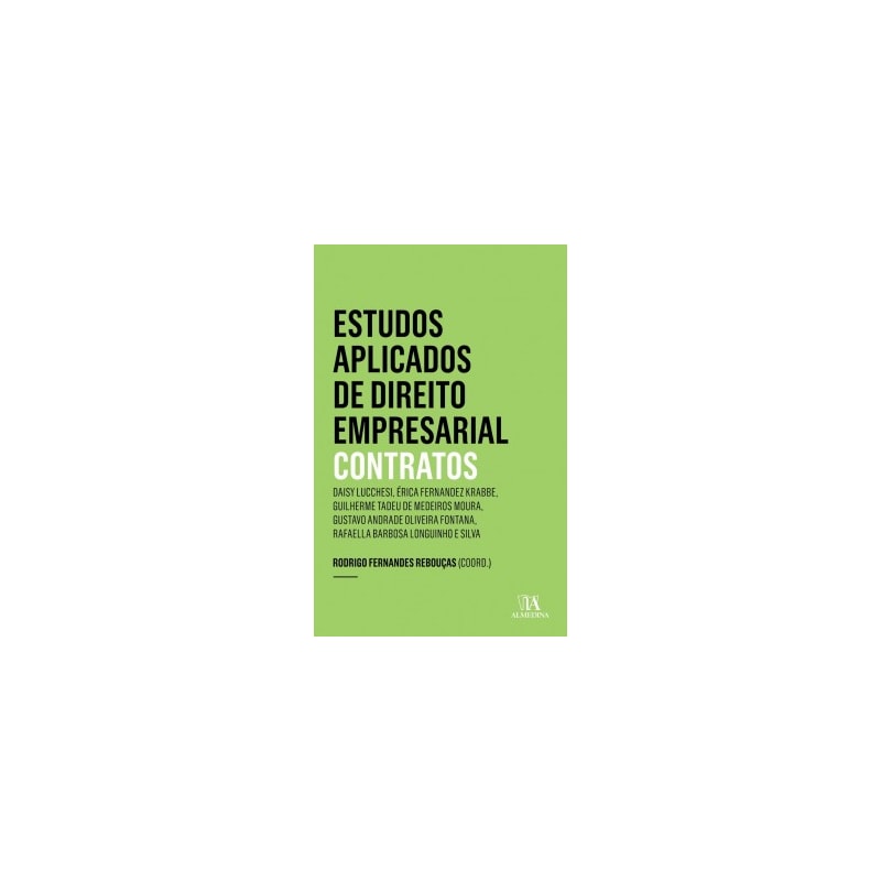 Estudos aplicados de direito empresarial: contratos