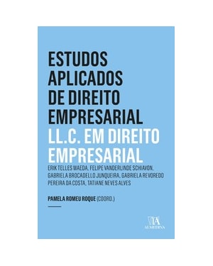 Estudos aplicados de direito empresarial: ll.c. em direito empresarial