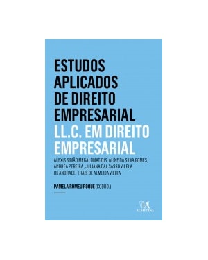 Estudos aplicados de direito empresarial: LL.C. em direito empresarial