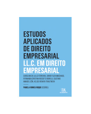 Estudos aplicados do direto empresarial: LL.C. em direito empresarial