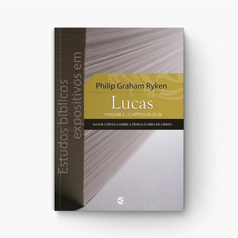 ESTUDOS BÍBLICOS EXPOSITIVOS EM LUCAS  VOL. 2