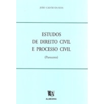 Estudos de direito civil e processo civil: (pareceres)