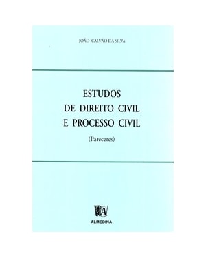 Estudos de direito civil e processo civil: (pareceres)
