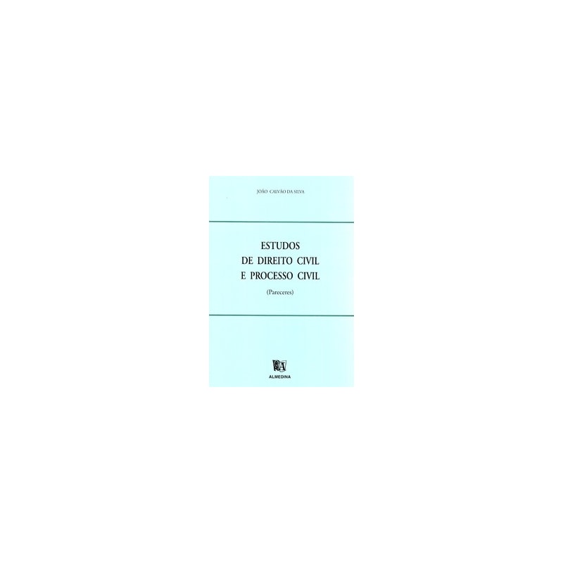 Estudos de direito civil e processo civil: (pareceres)