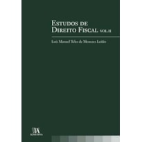 Estudos de direito fiscal