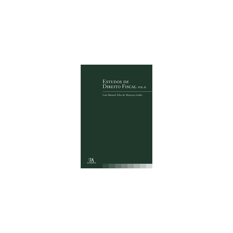 Estudos de direito fiscal