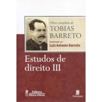 ESTUDOS DE DIREITO III