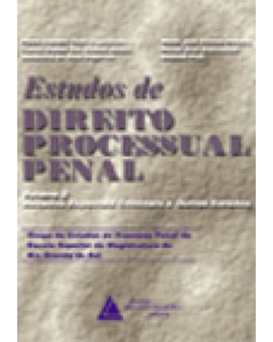 ESTUDOS DE DIREITO PROCESSUAL PENAL