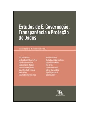 Estudos de E. governação, transparência e proteção de dados