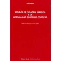 ESTUDOS DE FILOSOFIA JURIDICA E DE HISTORIA...