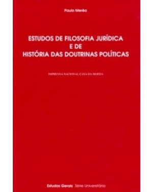 ESTUDOS DE FILOSOFIA JURIDICA E DE HISTORIA...