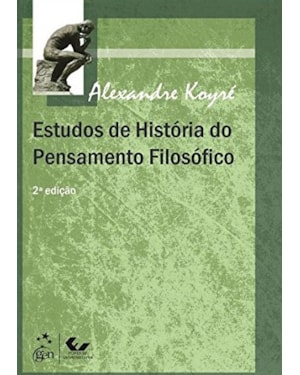 ESTUDOS DE HISTÓRIA DO PENSAMENTO FILOSÓFICO