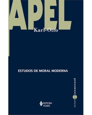 ESTUDOS DE MORAL MODERNA
