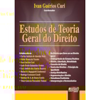ESTUDOS DE TEORIA GERAL DO DIREITO