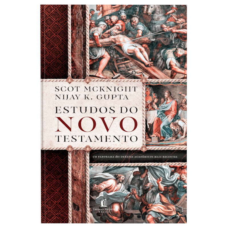 ESTUDOS DO NOVO TESTAMENTO - UM GUIA DAS DISCUSSÕES CONTEMPORÂNEAS SOBRE O NOVO TESTAMENTO