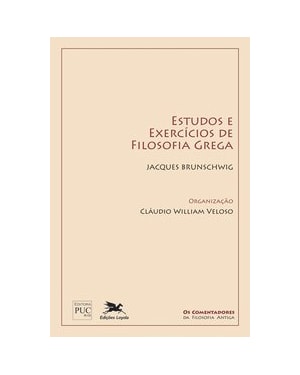ESTUDOS E EXERCÍCIOS DE FILOSOFIA GREGA