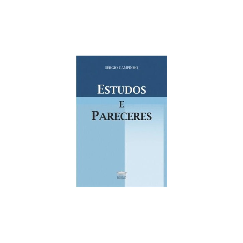 ESTUDOS E PARECERES